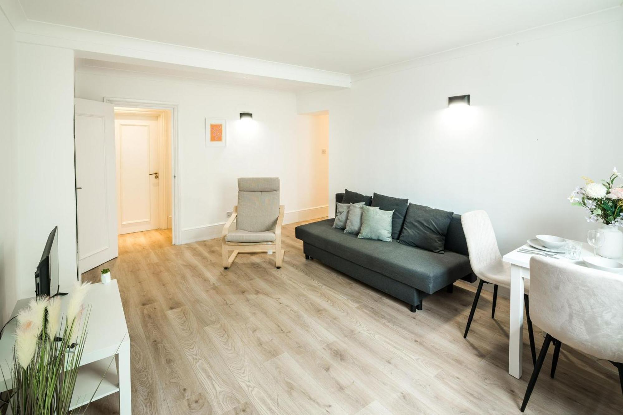 Cozy 1 Bedroom At Notting Hill 런던 외부 사진
